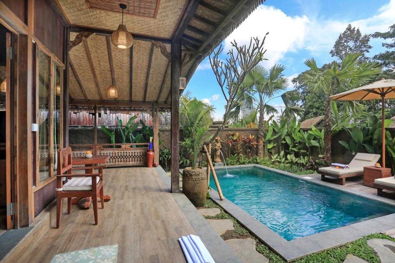 Pawana Villas Ubud Exteriér fotografie